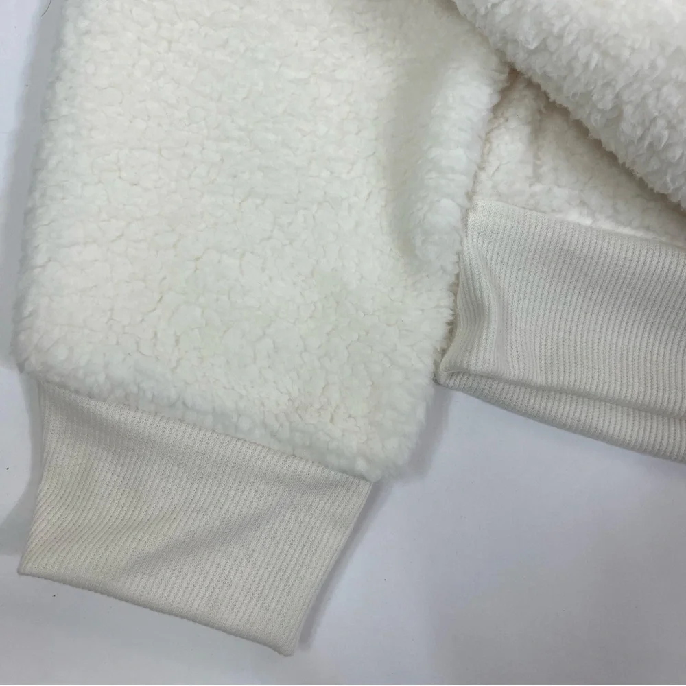 Juicy Couture Cozy White and Gold PJ Set